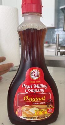 Pearl Milling original syrup
