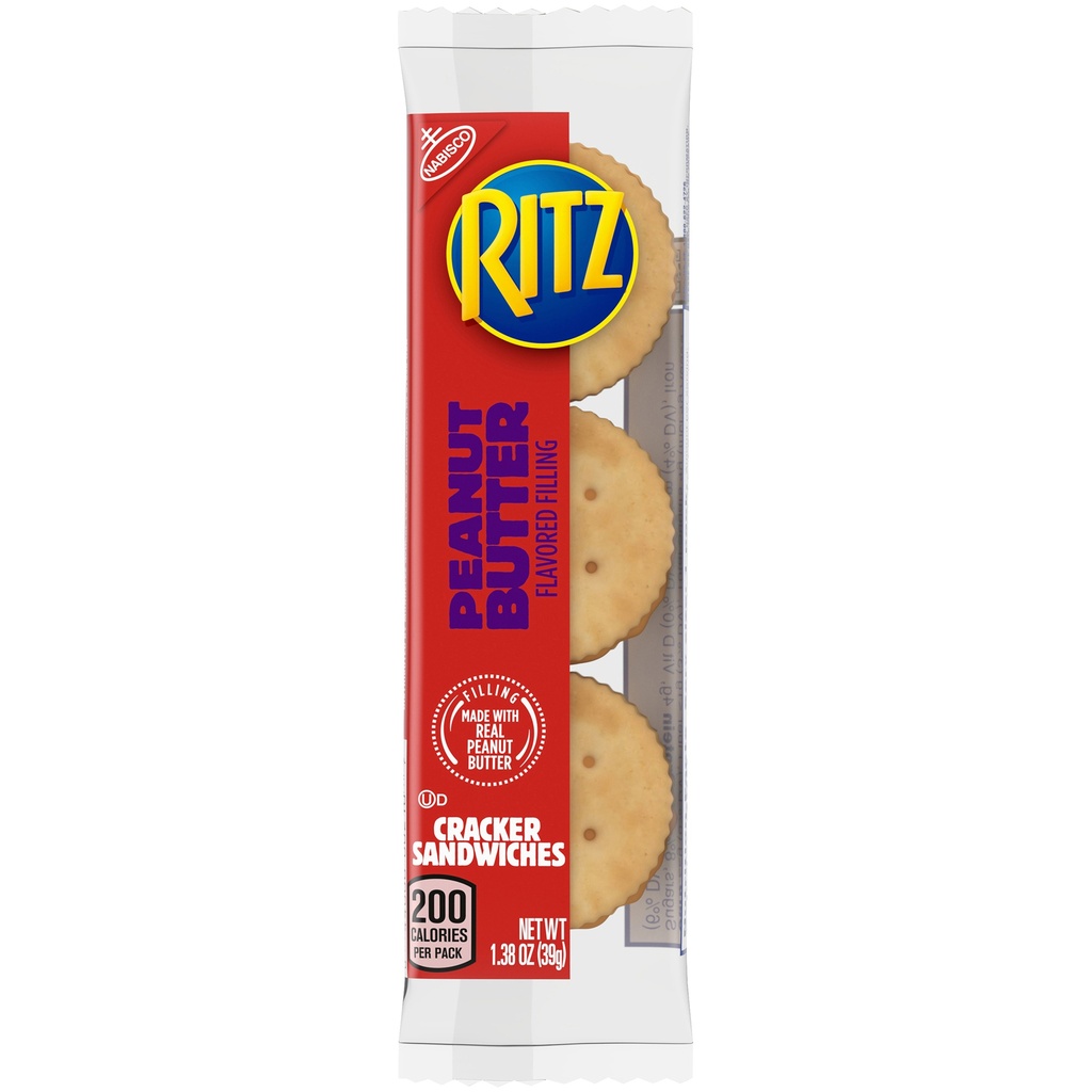 Ritz Peanut Butter Crackers