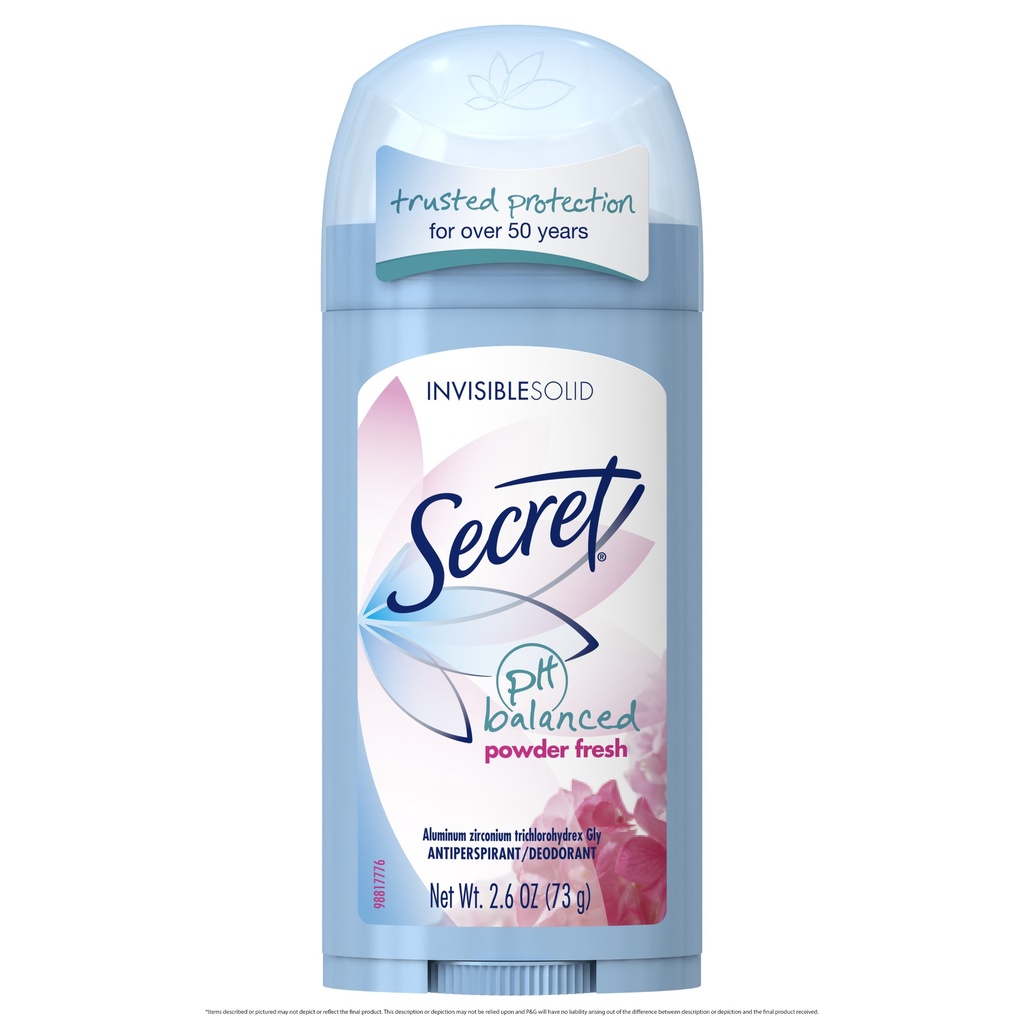[037000123439] Secret 2.6Oz
