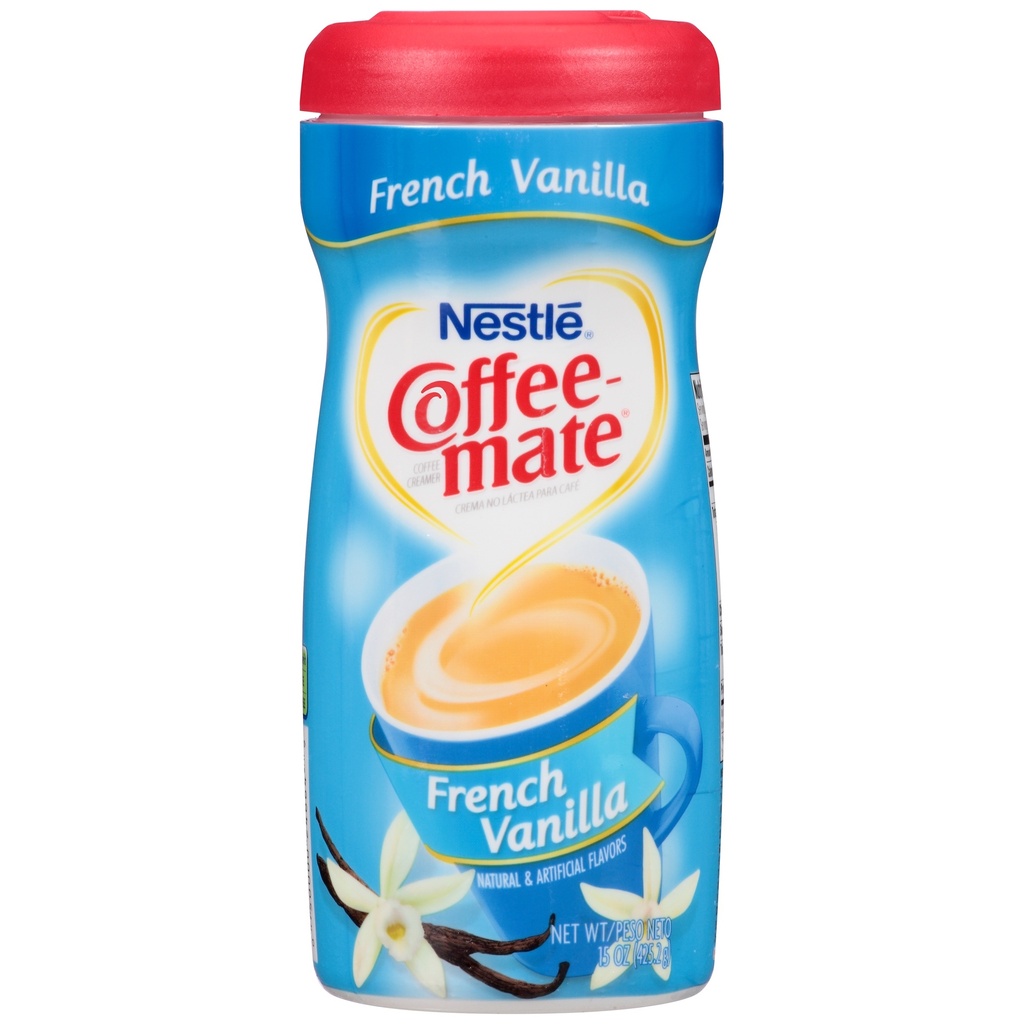 [050000246649] COFFEE MATE FRENCH VANILLA 15oz