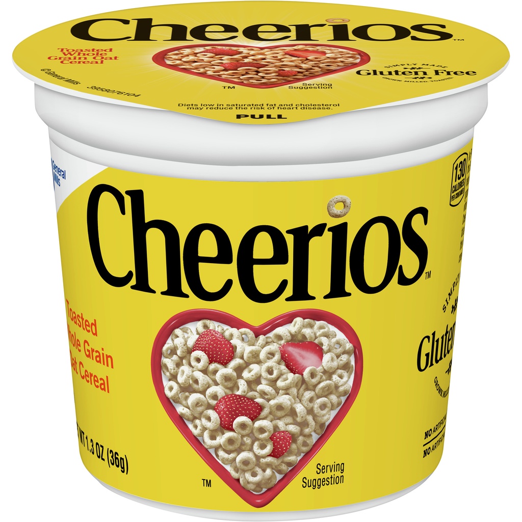 [016000141599] CHEERIOS CEREAL CUO 1.3oz