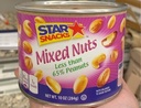 STAR SNACKS MIXED NUTS