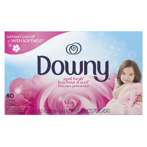 [037000800668] downy dryer sheets