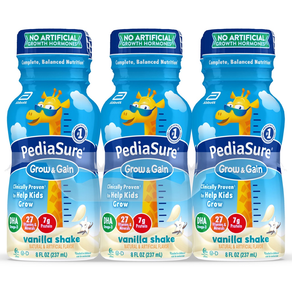 [070074580500] PEDIASURE SHAKE 8fl oz