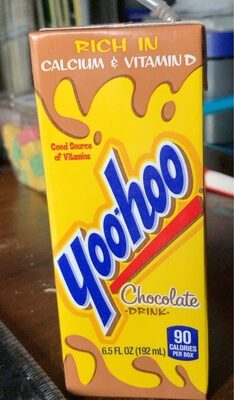 YOHOO CHOCOLATE DRINK 6.5FL OZ