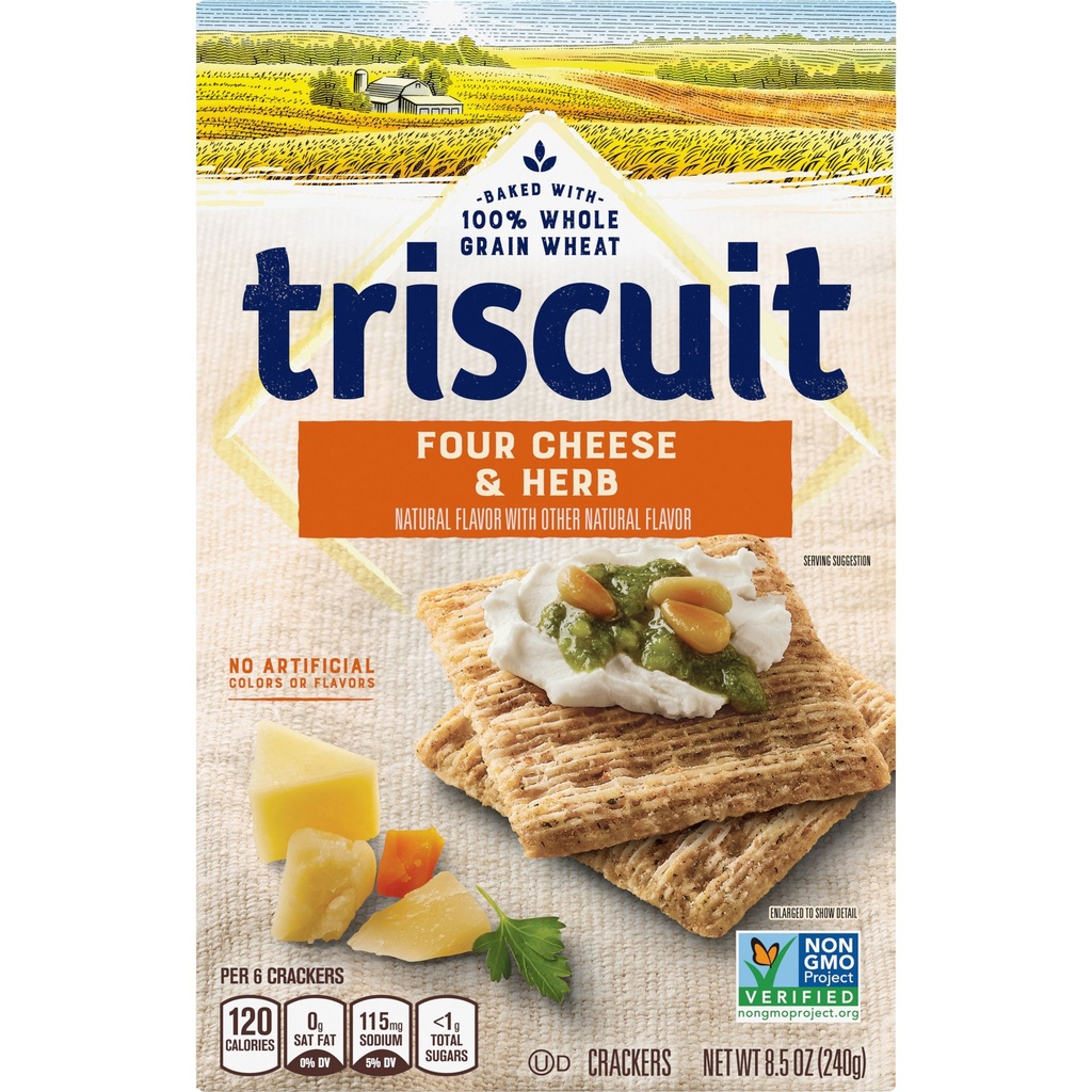 Triscuit four cheese