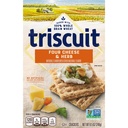 Triscuit four cheese