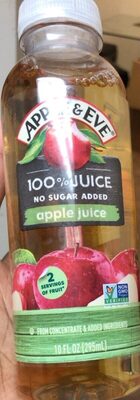 [076301590052] Apple & Eve -Apple Juice 250ml