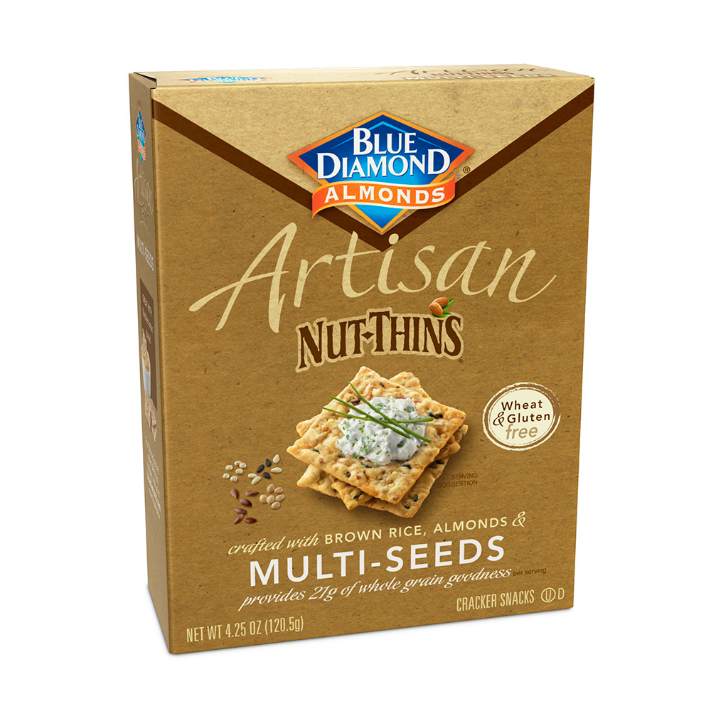 [041570109106] B/D ARTISAN NUT THINS MULTI-SEEDS 4.25oz