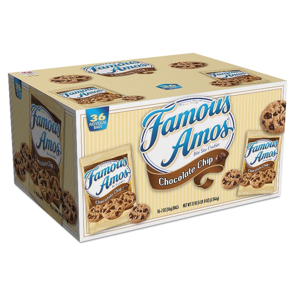 FAMOS AMOS CHOCOLATE CHIPS 2oz