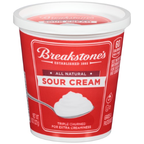 BREAKSTONE'S SOUR CREAM 8oz