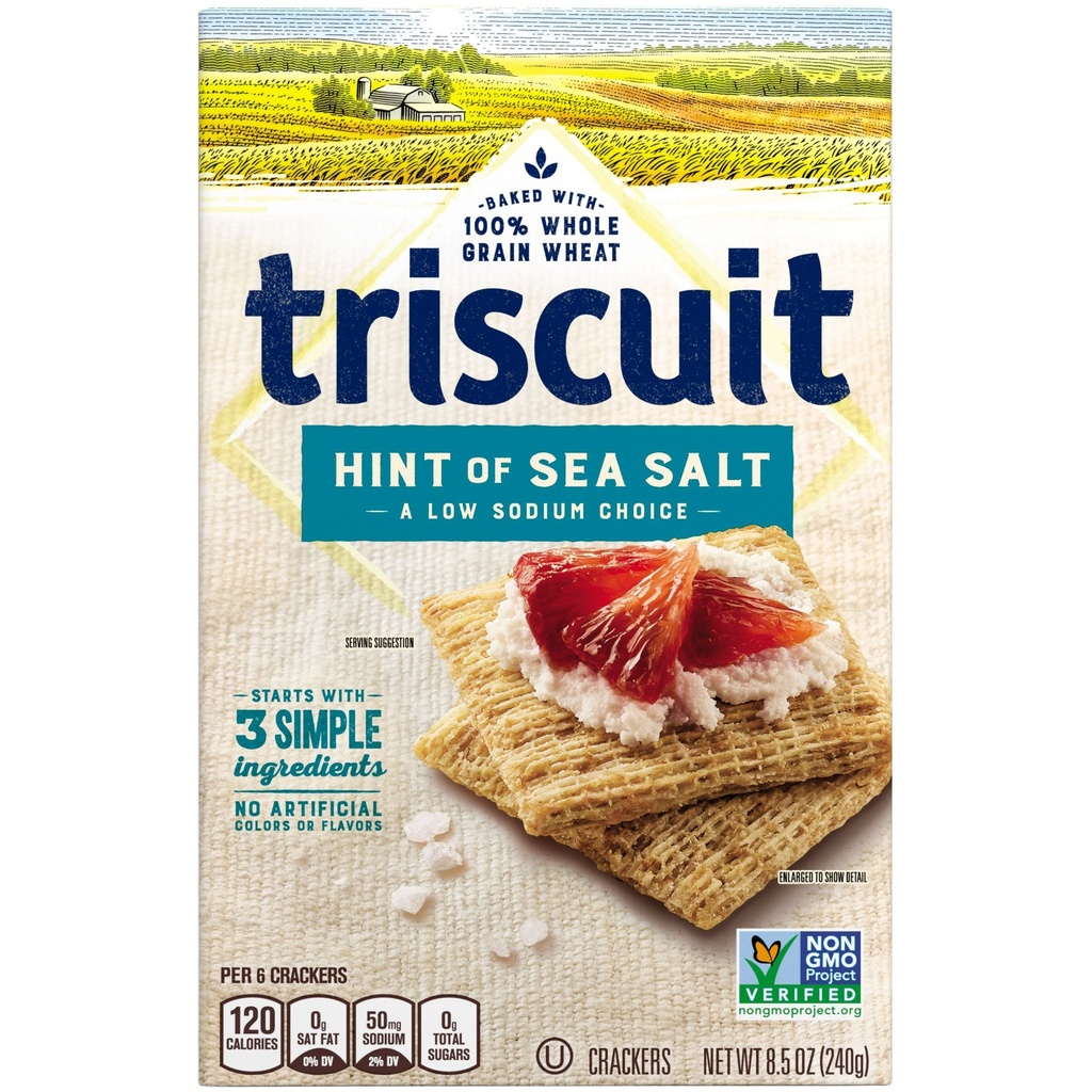 [044000051006] TRISCUIT HINT OF SEA SALT 8.5oz