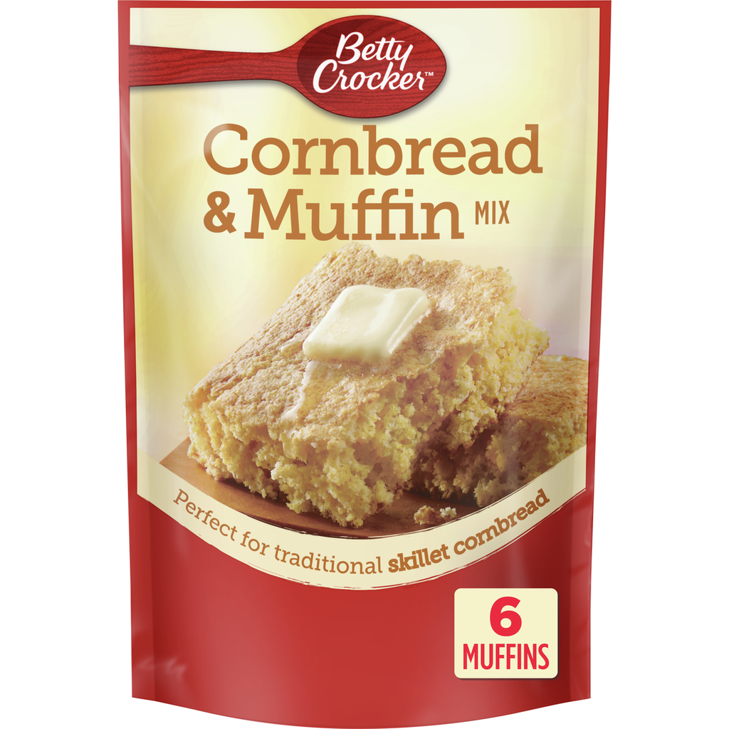 [016000302204] CORNBREAD & MUFFIN MIX 6.5 OZ