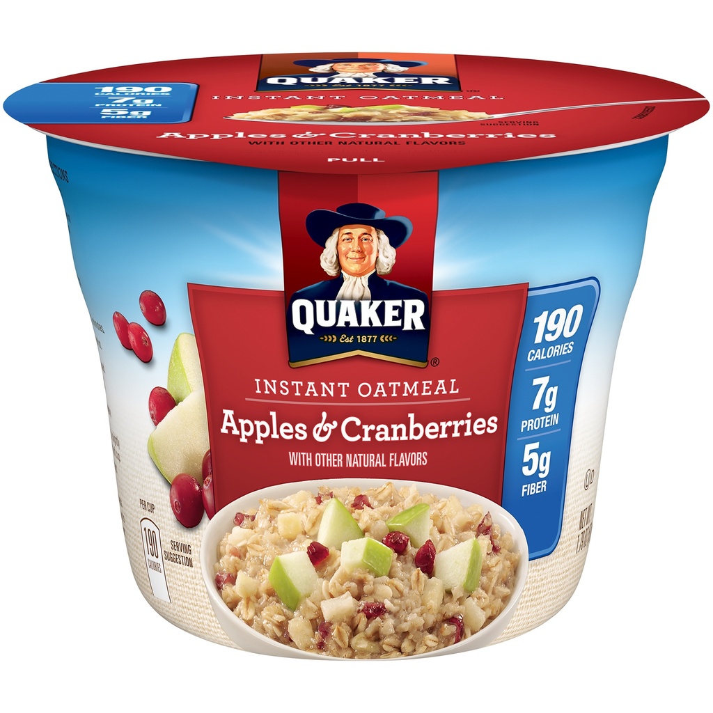 QUAKER APPLE & CRANBERRY 1.79oz