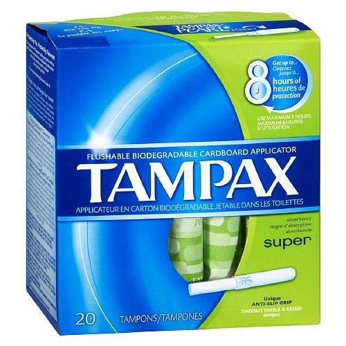 [073010380103] Tampax Super Plus 10ct