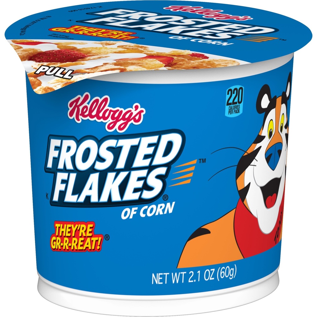 [038000635700] KELLOGG'S VARIETY PACK IN CUP 2.1oz