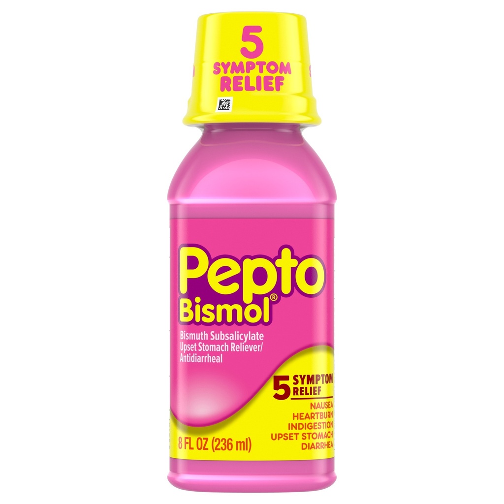 [301490039083] Pepto Bismol 8Oz
