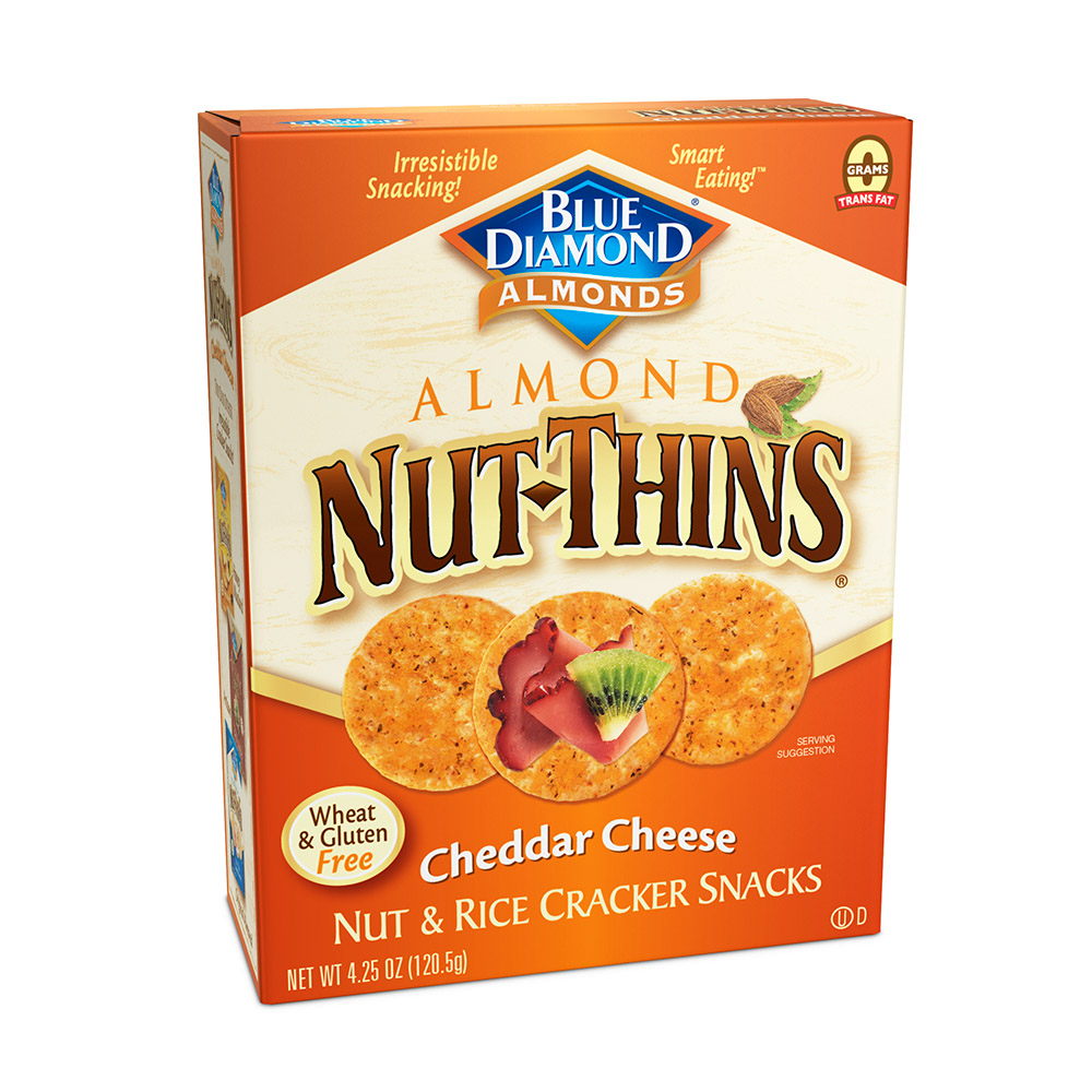 B/D NUT-THINS CHEDDAR CHEESE 4.25oz