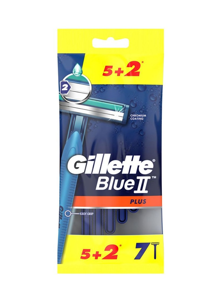 Gilette Blue Razor 5+2