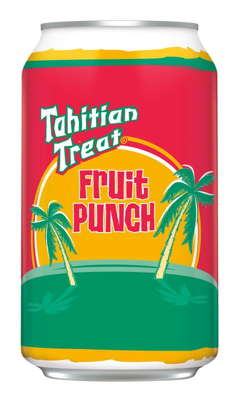 TAHITIAN TREAT FRUIT PUNCH 355ML