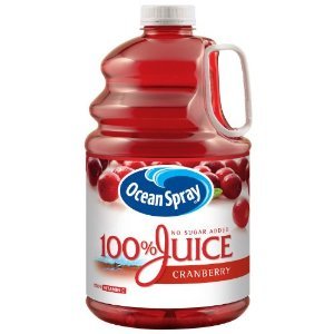 CRANBERRY JUICE 96 OZ