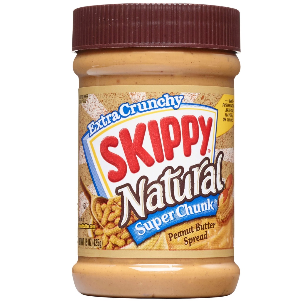 [037600105033] SKIPPY EXTRA CRUNCHY 15oz