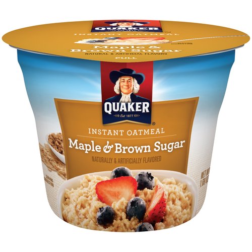 [030000319581] QUAKER MAPLE AND BROWN SUGAR 1.69oz
