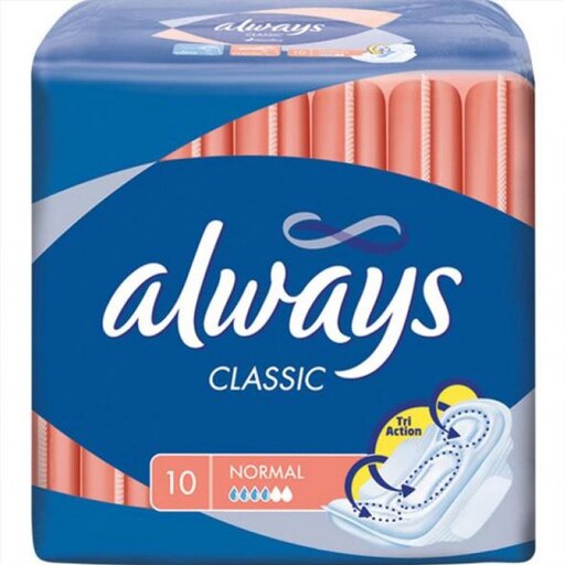 ALWAYS CLASSIC PROTECTION 10pads