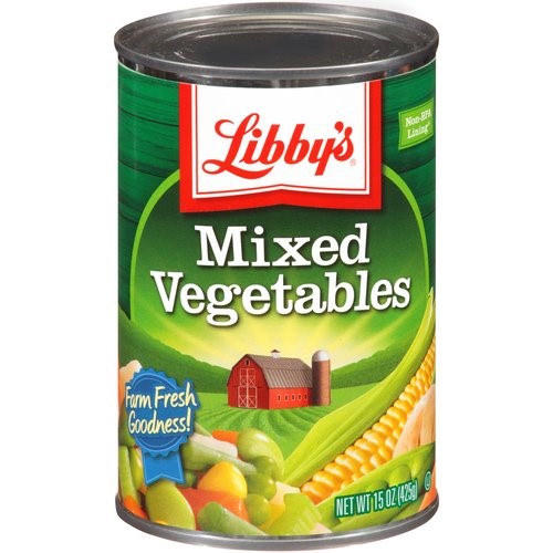 Libby's Mixed Veg 15z