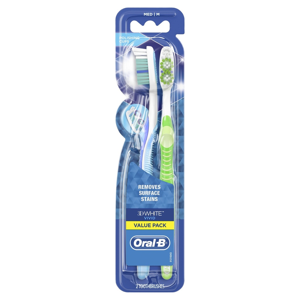[300416684673] Oral B 3D White Doub