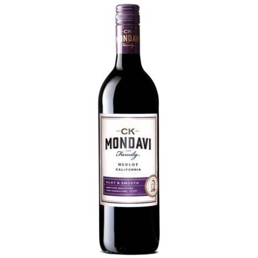[086012500837] CK Mondavi Merlot