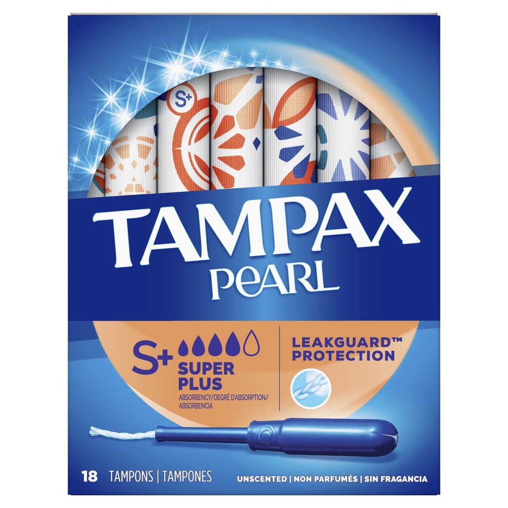 [073010479050] Tampax Pearl Super P