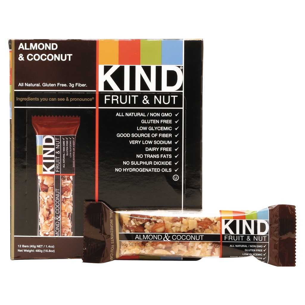 KIND BARS ALMOND AND COCONUT 1.04oz