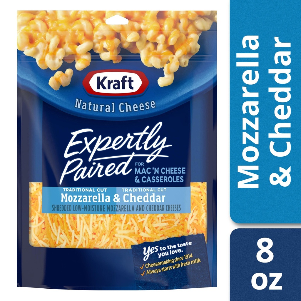 mac n cheese shredded