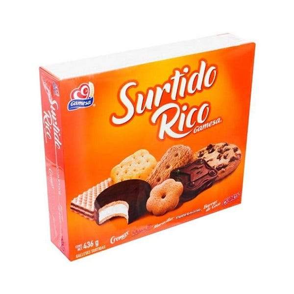 [7500478014651] surtido rico cookie set