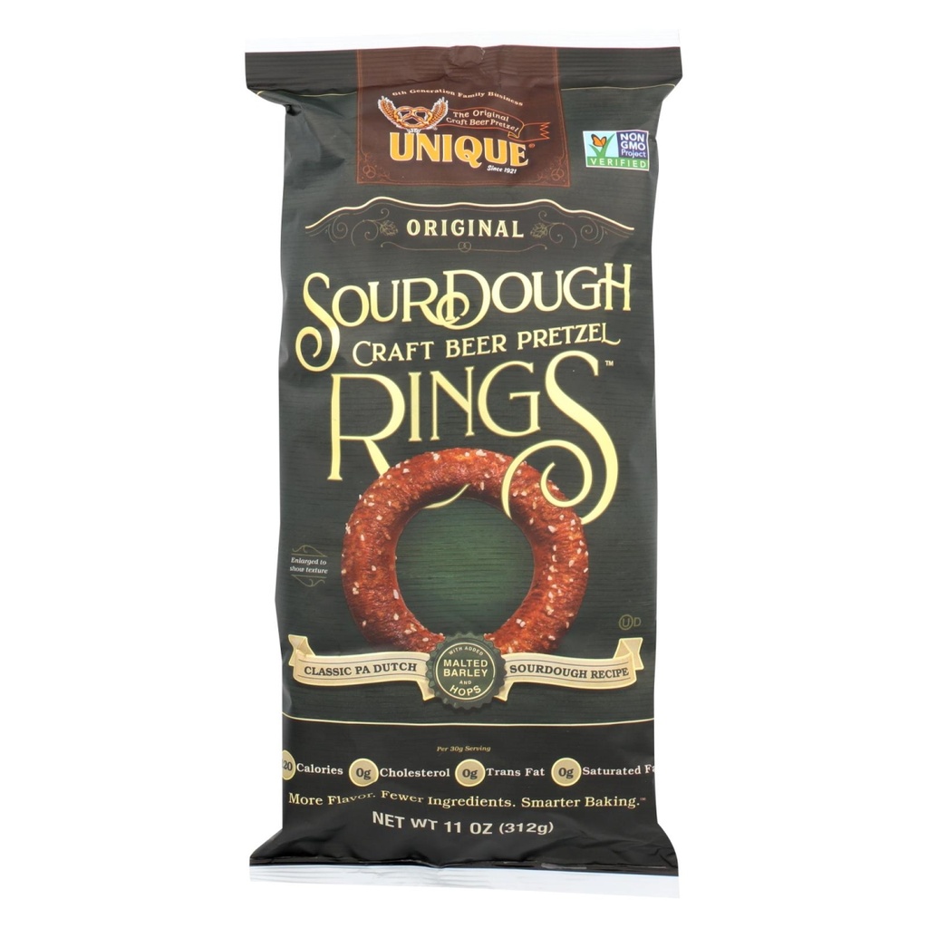 [079927113117] UNIQUE PRETZELS 11OZ