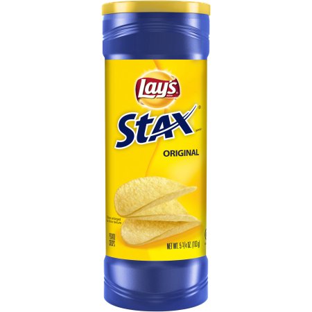 [028400055093] Lays Stax 5.5Oz