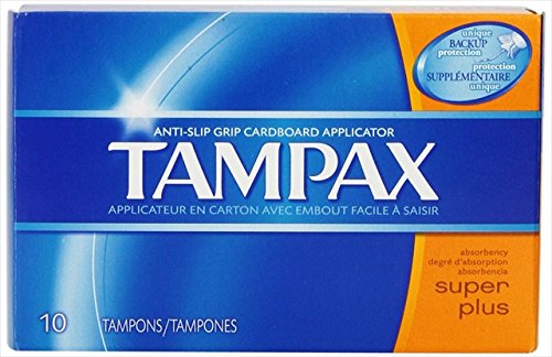 TAMPAX superplus 10tp