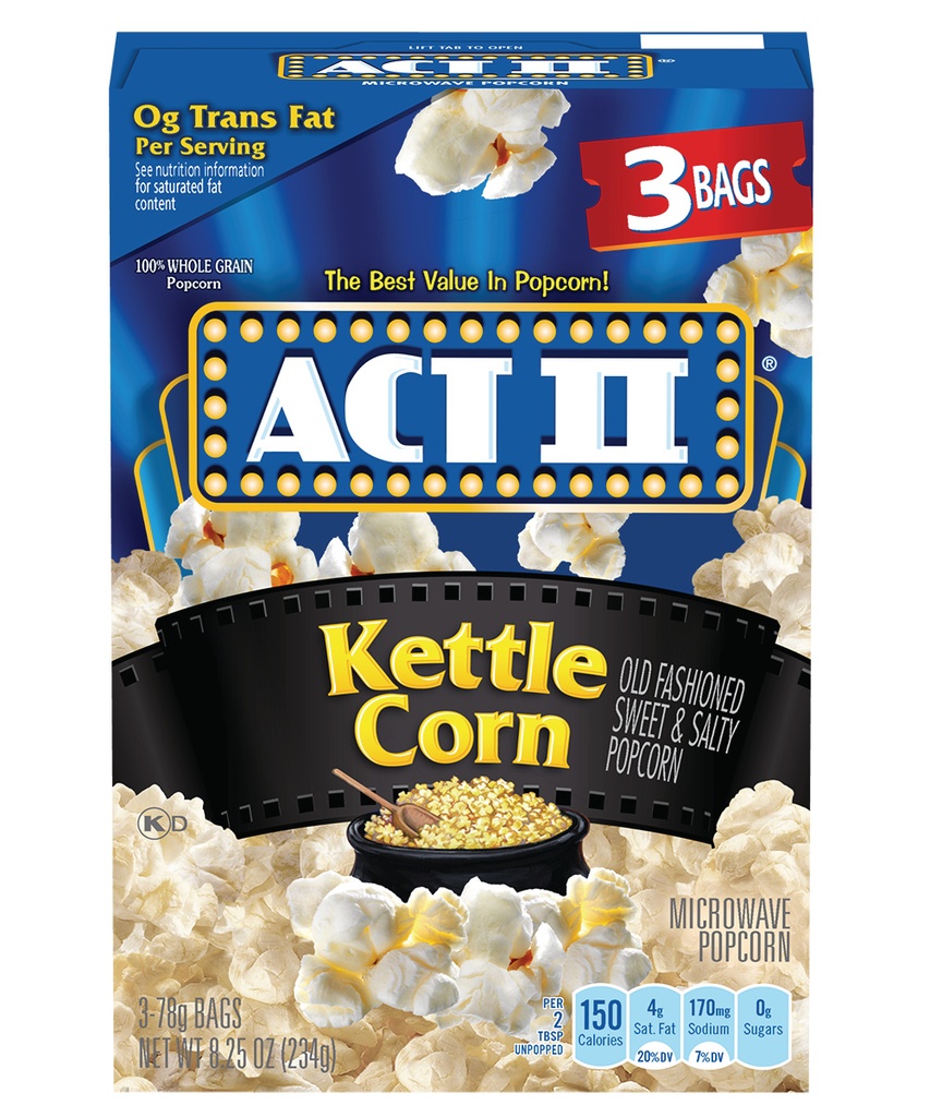 Act II Popcorn - Kettle Corn