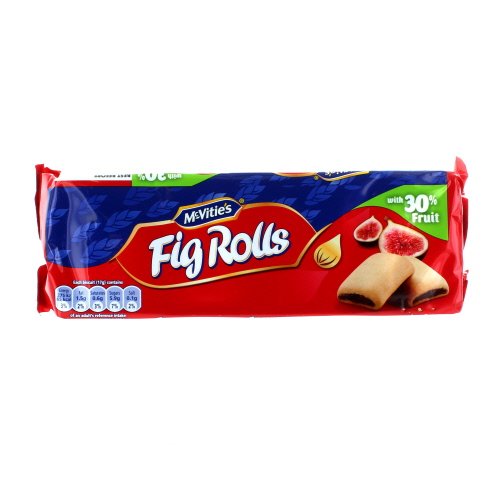 McVITIES FIG ROLLS 200G
