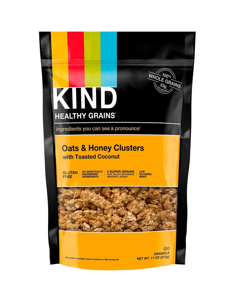 [602652171864] KIND GRANOLA 11OZ