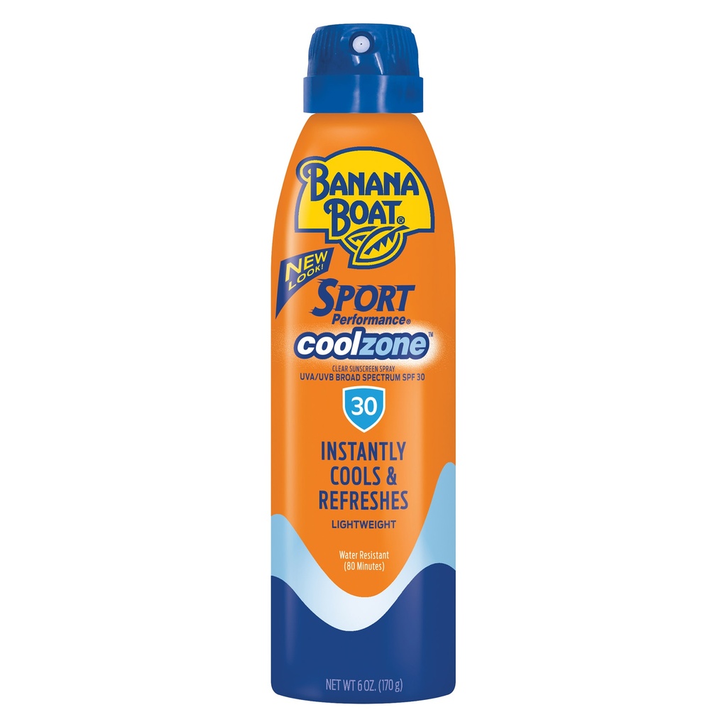 [079656051407] Banana Boat Spray Cool Zone 50SPF 170g