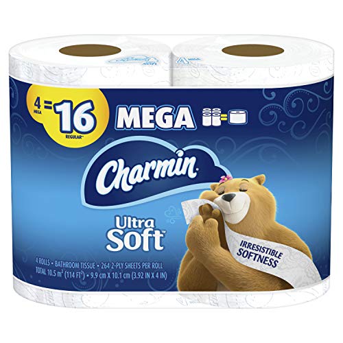 CHARMIN ULTRA SOFT