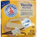 VANILLA WAFERS