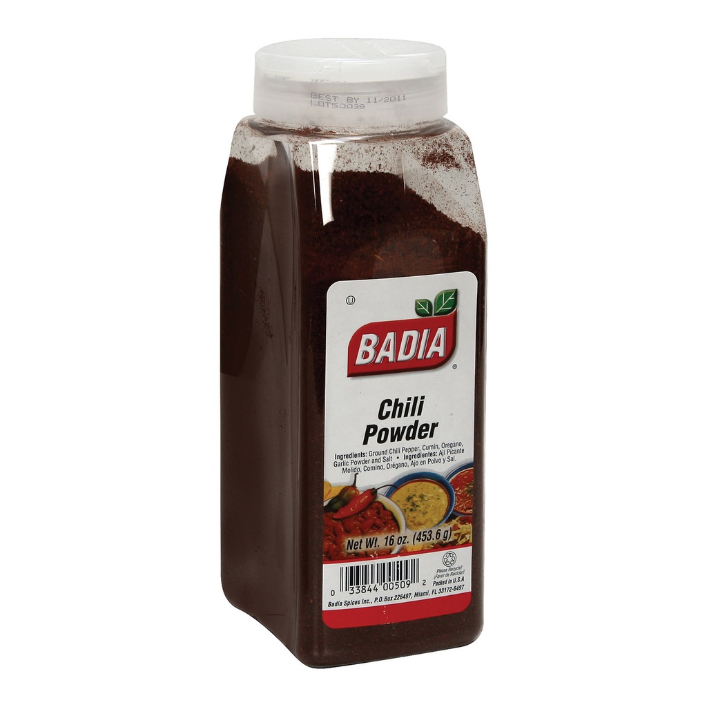 badia chili powder 16 oz