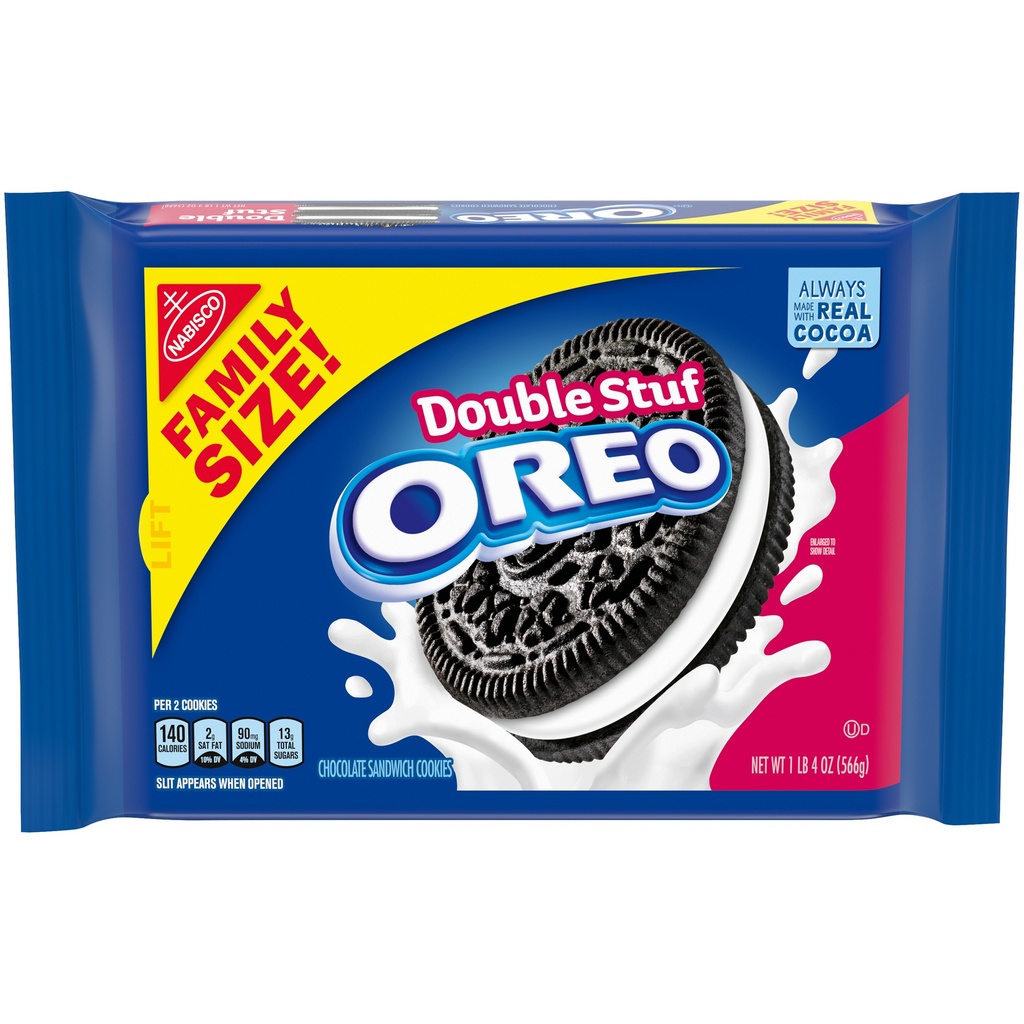 Oreo Double Stuff Fam Size