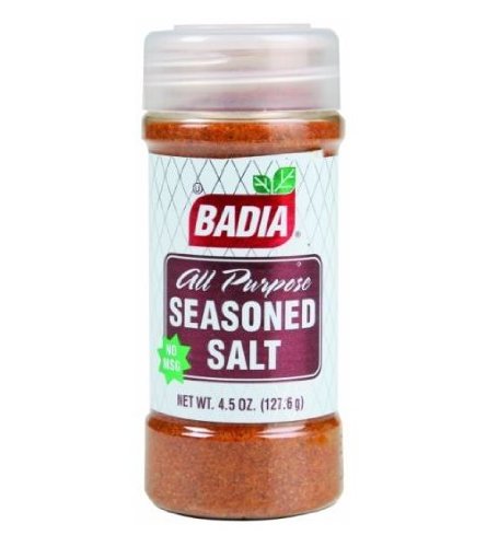 BADIA SEASONED SALT 4.5oz
