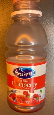 cranberry juice 10oz