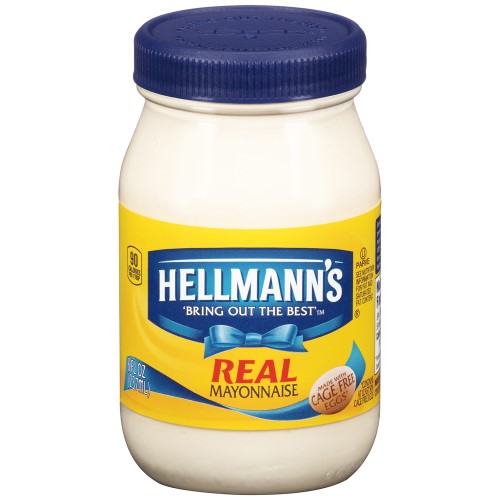 HELLMAN'S REAL MAYONNAISE 8oz