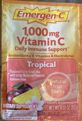 VITAMIN C TROPICAL